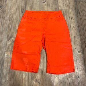 Slimsation By Multiples Orange Shorts